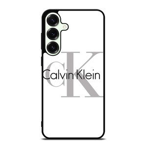 CALVIN KLEIN WHITE LOGO Samsung Galaxy S25 Plus Case Cover CALVIN KLEIN WHITE LOGO Samsung Galaxy S25 Plus Case Cover