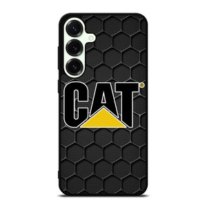 CATERPILLAR CAT TRACTOR LOGO HEXA METAL Samsung Galaxy S25 Plus Case Cover CATERPILLAR CAT TRACTOR LOGO HEXA METAL Samsung Galaxy S25 Plus Case Cover