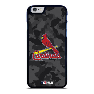 SAINT LOUIS CARDINALS BASEBALL BLACK CAMO iPhone 6 / 6S Case Cover
