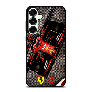 CHARLES LECLERC FERRARI FORMULA ONE F1 RACING 3 Samsung Galaxy S25 Plus Case Cover