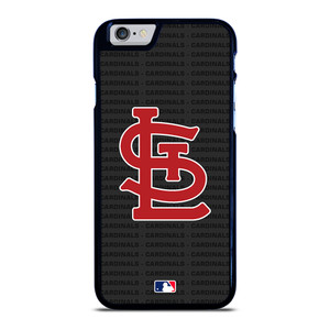SAINT LOUIS CARDINALS BASEBALL BLACK iPhone 6 / 6S Case Cover