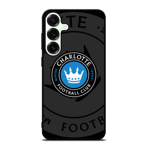 CHARLOTTE FC MLS BLACK Samsung Galaxy S25 Plus Case Cover