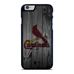 SAINT LOUIS CARDINALS BASEBALL MLB WOOD LOGO iPhone 6 / 6S Case Cover