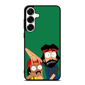 CHEECH AND CHONG CARTOON Samsung Galaxy S25 Plus Case Cover CHEECH AND CHONG CARTOON Samsung Galaxy S25 Plus Case Cover