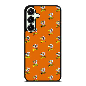 CHEETOS FLAMIN HOT PATTERN Samsung Galaxy S25 Plus Case Cover CHEETOS FLAMIN HOT PATTERN Samsung Galaxy S25 Plus Case Cover