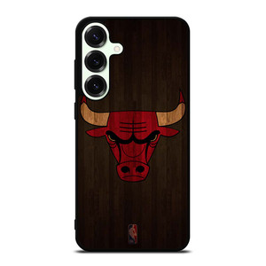 CHICAGO BULLS BASKETBALL COURT NBA Samsung Galaxy S25 Plus Case Cover