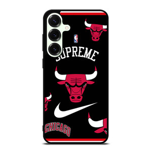 CHICAGO BULLS NBA X SUPREME NIKE Samsung Galaxy S25 Plus Case Cover
