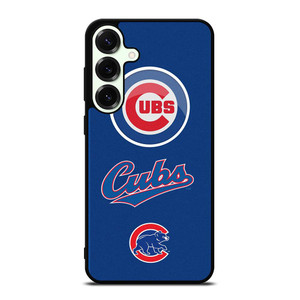 CHICAGO CUBS ICON BASEBALL TEAM LOGO Samsung Galaxy S25 Plus Case Cover CHICAGO CUBS ICON BASEBALL TEAM LOGO Samsung Galaxy S25 Plus Case Cover