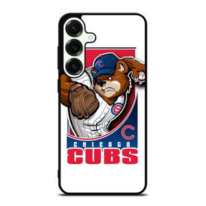 CHICAGO CUBS LOGO BASEBALL TEAM ICON Samsung Galaxy S25 Plus Case Cover CHICAGO CUBS LOGO BASEBALL TEAM ICON Samsung Galaxy S25 Plus Case Cover