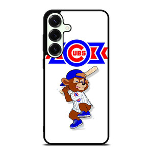 CHICAGO CUBS LOGO BASEBALL TEAM MASCOT Samsung Galaxy S25 Plus Case Cover CHICAGO CUBS LOGO BASEBALL TEAM MASCOT Samsung Galaxy S25 Plus Case Cover