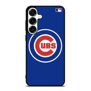CHICAGO CUBS MLB LOGO Samsung Galaxy S25 Plus Case Cover CHICAGO CUBS MLB LOGO Samsung Galaxy S25 Plus Case Cover