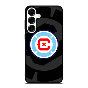 CHICAGO FIRE MLS BLACK Samsung Galaxy S25 Plus Case Cover
