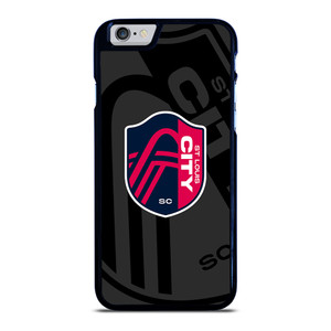 SAINT LOUIS CITY MLS BLACK iPhone 6 / 6S Case Cover