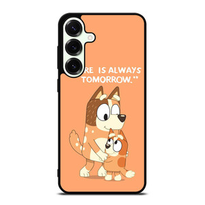 CHILLI HEELER BLUEY CARTOON Samsung Galaxy S25 Plus Case Cover
