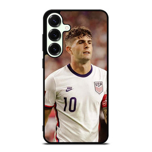 CHRISTIAN PULISIC UNITED STATES SOCCER Samsung Galaxy S25 Plus Case Cover