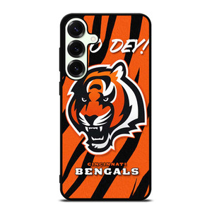CINCINNATI BENGALS FANS WHO DEY Samsung Galaxy S25 Plus Case Cover
