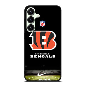 CINCINNATI BENGALS FOOTBALL FIELD Samsung Galaxy S25 Plus Case Cover CINCINNATI BENGALS FOOTBALL FIELD Samsung Galaxy S25 Plus Case Cover