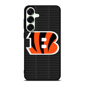 CINCINNATI BENGALS FOOTBALL TEXT Samsung Galaxy S25 Plus Case Cover