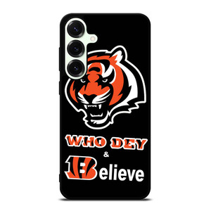 CINCINNATI BENGALS FOOTBALL WHO DEY Samsung Galaxy S25 Plus Case Cover