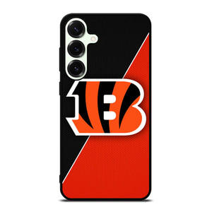 CINCINNATI BENGALS NFL FOOTBALL LOGO Samsung Galaxy S25 Plus Case Cover CINCINNATI BENGALS NFL FOOTBALL LOGO Samsung Galaxy S25 Plus Case Cover