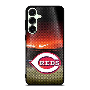 CINCINNATI RED MLB BASEBALL LOGO Samsung Galaxy S25 Plus Case Cover CINCINNATI RED MLB BASEBALL LOGO Samsung Galaxy S25 Plus Case Cover