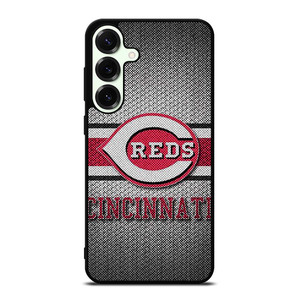 CINCINNATI RED MLB BASEBALL METAL Samsung Galaxy S25 Plus Case Cover CINCINNATI RED MLB BASEBALL METAL Samsung Galaxy S25 Plus Case Cover