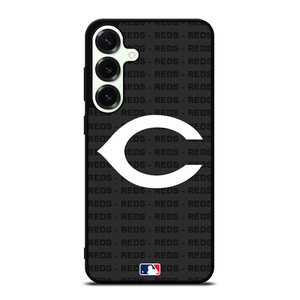 CINCINNATI REDS BASEBALL BLACK Samsung Galaxy S25 Plus Case Cover CINCINNATI REDS BASEBALL BLACK Samsung Galaxy S25 Plus Case Cover
