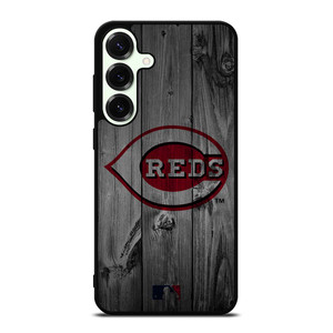 CINCINNATI REDS BASEBALL MLB WOOD LOGO Samsung Galaxy S25 Plus Case Cover CINCINNATI REDS BASEBALL MLB WOOD LOGO Samsung Galaxy S25 Plus Case Cover