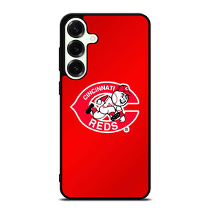 CINCINNATI REDS LOGO MLB BASEBALL TEAM ICON Samsung Galaxy S25 Plus Case Cover CINCINNATI REDS LOGO MLB BASEBALL TEAM ICON Samsung Galaxy S25 Plus Case Cover