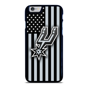 SAN ANTONIO SPURS NBA USA FLAG iPhone 6 / 6S Case Cover