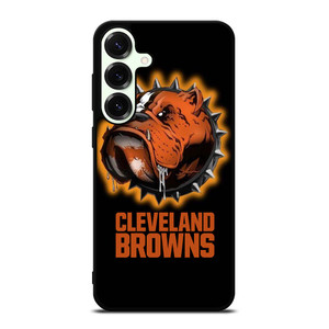 CLEVELAND BROWNS FOOTBALL LOGO DAWG POUND MASCOT Samsung Galaxy S25 Plus Case Cover CLEVELAND BROWNS FOOTBALL LOGO DAWG POUND MASCOT Samsung Galaxy S25 Plus Case Cover