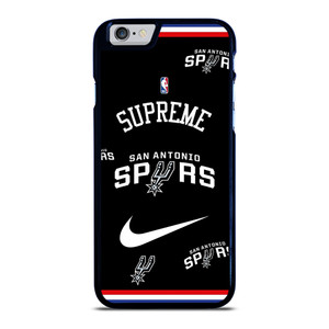 SAN ANTONIO SPURS NBA X SUPREME NIKE iPhone 6 / 6S Case Cover SAN ANTONIO SPURS NBA X SUPREME NIKE iPhone 6 / 6S Case Cover