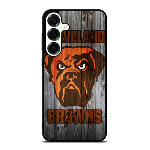 CLEVELAND BROWNS NFL FOOTBALL WOODEN LOGO Samsung Galaxy S25 Plus Case Cover CLEVELAND BROWNS NFL FOOTBALL WOODEN LOGO Samsung Galaxy S25 Plus Case Cover