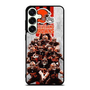 CLEVELAND BROWNS NFL FOOTBALL Samsung Galaxy S25 Plus Case Cover CLEVELAND BROWNS NFL FOOTBALL Samsung Galaxy S25 Plus Case Cover