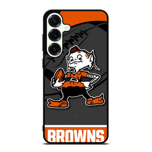 CLEVELAND BROWNS NFL TEAM Samsung Galaxy S25 Plus Case Cover CLEVELAND BROWNS NFL TEAM Samsung Galaxy S25 Plus Case Cover