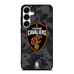 CLEVELAND CAVALIERS BLACK CAMO Samsung Galaxy S25 Plus Case Cover
