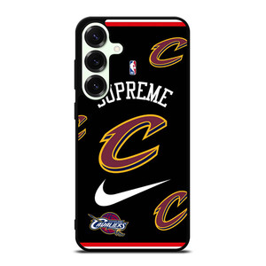 CLEVELAND CAVALIERS NBA X SUPREME NIKE Samsung Galaxy S25 Plus Case Cover