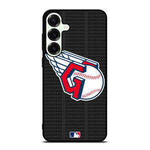 CLEVELAND GUARDIANS BASEBALL BLACK Samsung Galaxy S25 Plus Case Cover