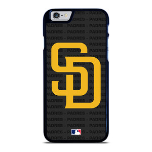 SAN DIEGO BROWN BASEBALL BLACK iPhone 6 / 6S Case Cover SAN DIEGO BROWN BASEBALL BLACK iPhone 6 / 6S Case Cover