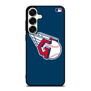 CLEVELAND GUARDIANS MLB LOGO Samsung Galaxy S25 Plus Case Cover