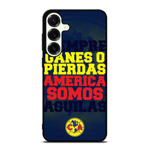 CLUB AMERICA FOOTBALL FANS QUOTE Samsung Galaxy S25 Plus Case Cover CLUB AMERICA FOOTBALL FANS QUOTE Samsung Galaxy S25 Plus Case Cover
