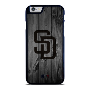 SAN DIEGO PADRES BASEBALL MLB WOOD LOGO iPhone 6 / 6S Case Cover