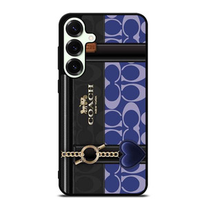 COACH NEW YORK LOGO BLUE BAG Samsung Galaxy S25 Plus Case Cover COACH NEW YORK LOGO BLUE BAG Samsung Galaxy S25 Plus Case Cover