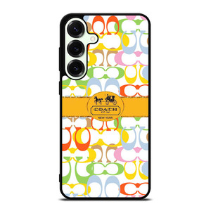 COACH NEW YORK LOGO LUXURY FASHION Samsung Galaxy S25 Plus Case Cover
