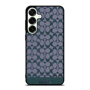 COACH NEW YORK LOGO PATTERN GREEN EMBLEM Samsung Galaxy S25 Plus Case Cover COACH NEW YORK LOGO PATTERN GREEN EMBLEM Samsung Galaxy S25 Plus Case Cover