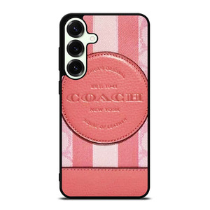 COACH NEW YORK LOGO PINK WALLET Samsung Galaxy S25 Plus Case Cover COACH NEW YORK LOGO PINK WALLET Samsung Galaxy S25 Plus Case Cover
