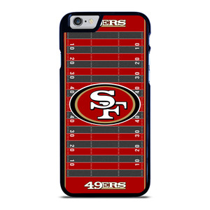 SAN FRANCISCO 49ERS FOOTBALL FIELD iPhone 6 / 6S Case Cover