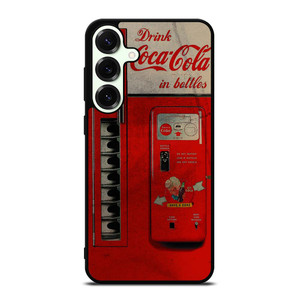 COCA COLA COKE VENDING MACHINE 3 Samsung Galaxy S25 Plus Case Cover