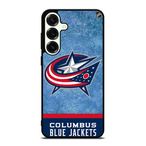 COLUMBUS BLUE JACKETS HOCKEY TEAM Samsung Galaxy S25 Plus Case Cover