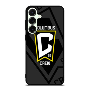 COLUMBUS CREW MLS BLACK Samsung Galaxy S25 Plus Case Cover